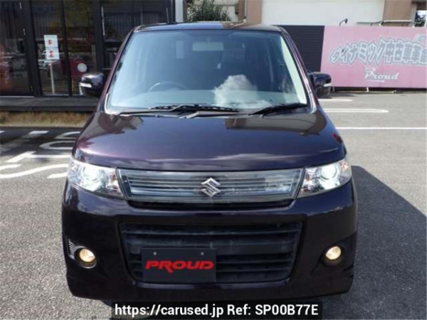 Used 2012 AT suzuki wagon-r MH23S Image[1]