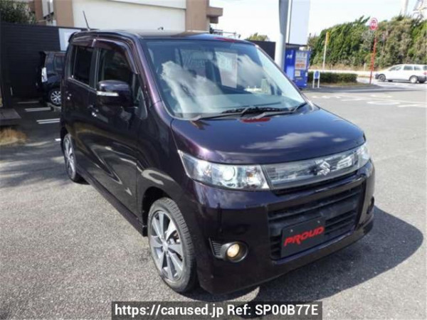Used 2012 AT suzuki wagon-r MH23S Image[2]