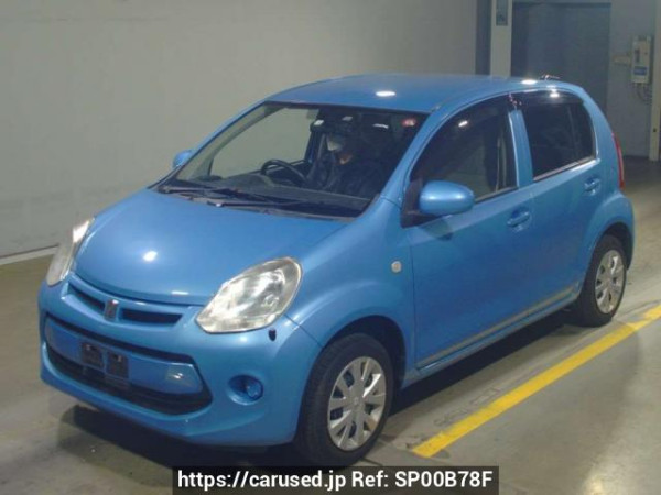 Used 2015 AT toyota passo KGC30 Image[0]