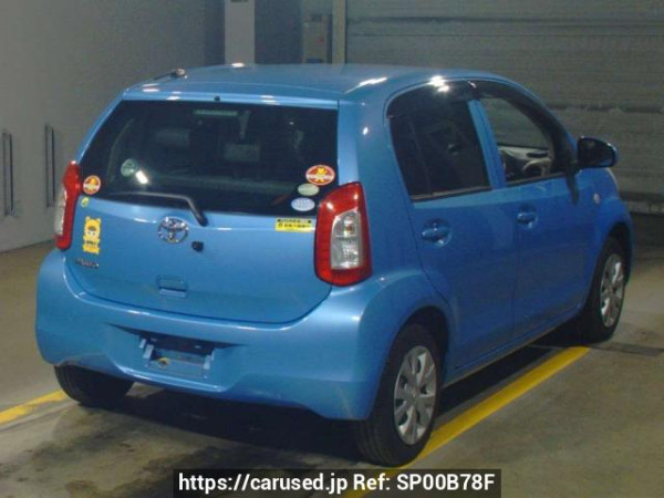Used 2015 AT toyota passo KGC30 Image[1]