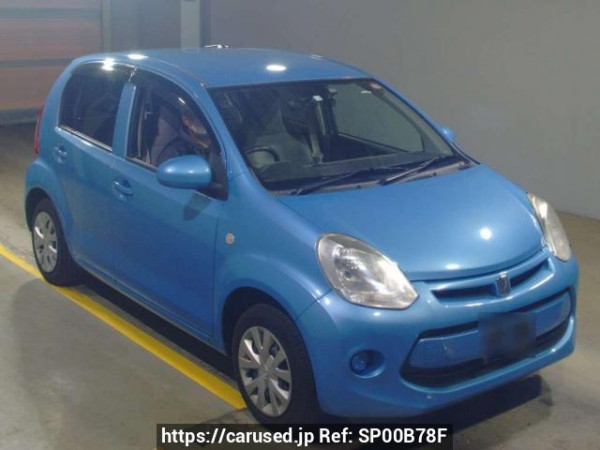 Used 2015 AT toyota passo KGC30 Image[2]