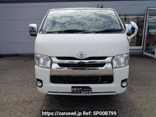 Used 2014 AT toyota hiace-van KDH206V Image[2]