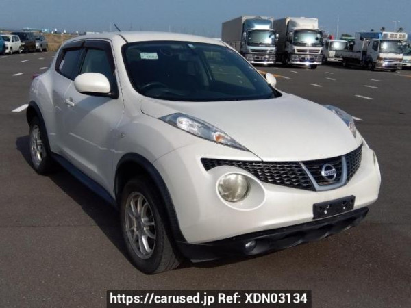 Used2012 AT Nissan JUKE YF15Image[0]