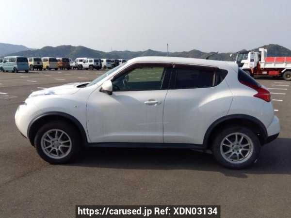 Used2012 AT Nissan JUKE YF15Image[3]