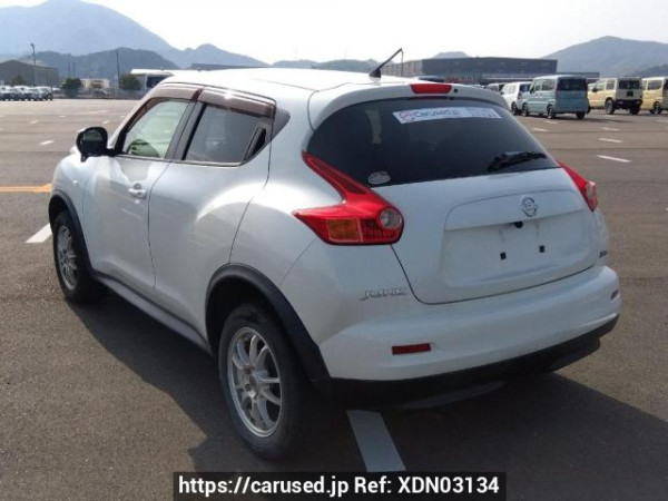Used2012 AT Nissan JUKE YF15Image[4]