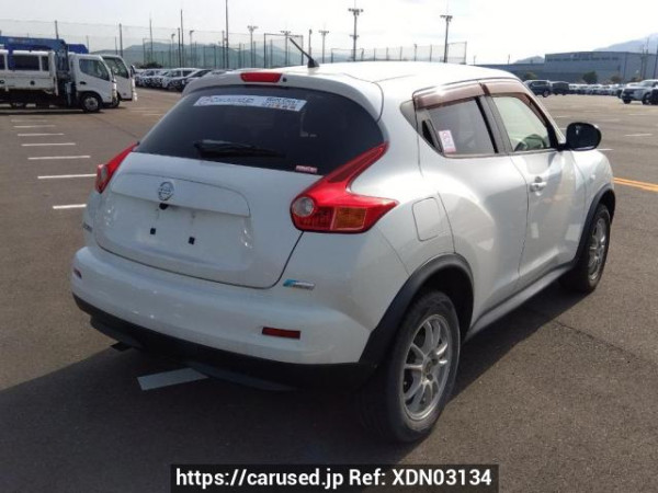 Used 2012 AT nissan juke YF15 Image[6]