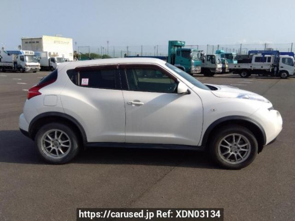 Used 2012 AT nissan juke YF15 Image[7]