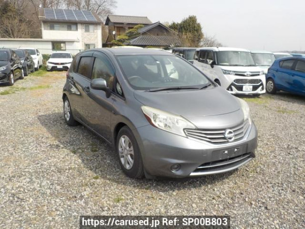 Used2012 AT Nissan Note E12Image[0]