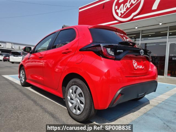 Used 2020 AT toyota yaris KSP210 Image[1]