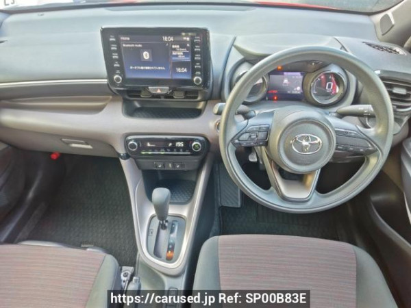 Used 2020 AT toyota yaris KSP210 Image[2]