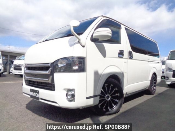 Used 2014 AT toyota hiace-van KDH206V Image[0]