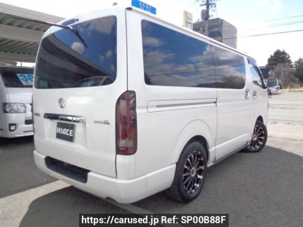 Used 2014 AT toyota hiace-van KDH206V Image[1]