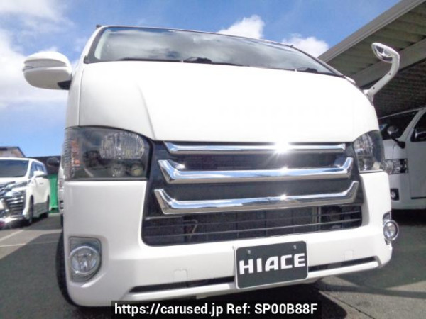 Used 2014 AT toyota hiace-van KDH206V Image[2]