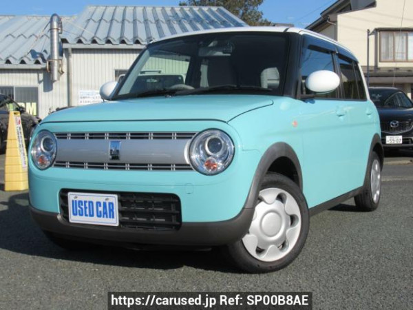 Used 2016 AT suzuki alto-lapin HE33S Image[0]
