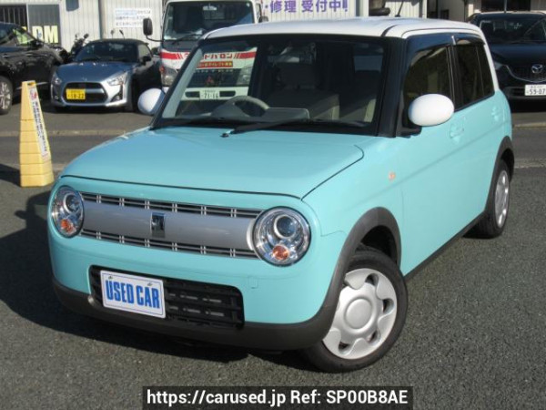 Used 2016 AT suzuki alto-lapin HE33S Image[1]