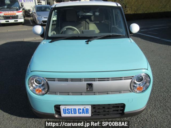 Used 2016 AT suzuki alto-lapin HE33S Image[2]