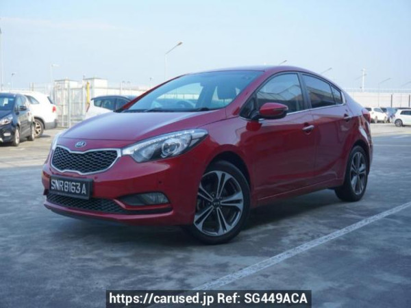 Used 2016 AT kia cerato null Image[0]