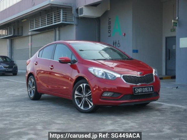 Used 2016 AT kia cerato null Image[4]
