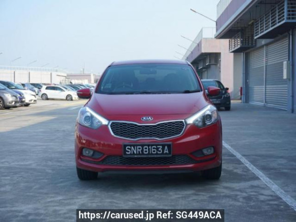 Used 2016 AT kia cerato null Image[5]