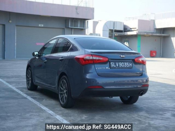 Used 2016 AT kia cerato null Image[1]