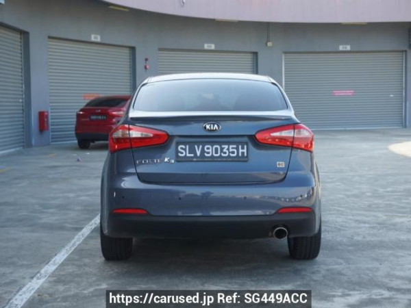Used 2016 AT kia cerato null Image[2]