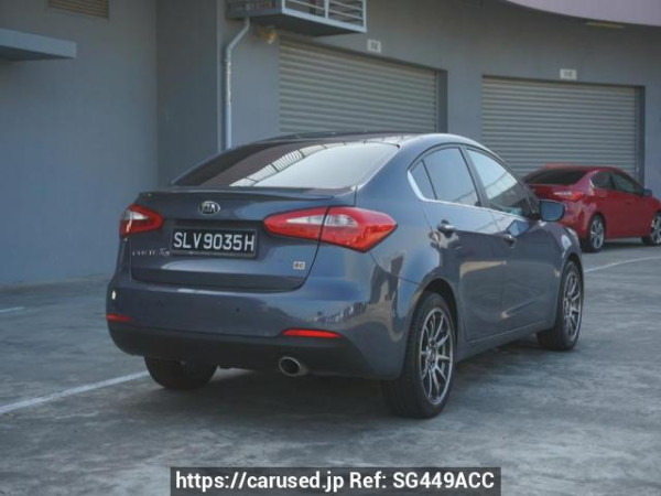 Used 2016 AT kia cerato null Image[3]