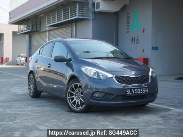 Used 2016 AT kia cerato null Image[4]