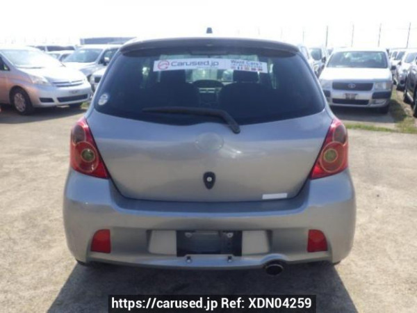 Used 2005 MT toyota vitz NCP91 Image[5]