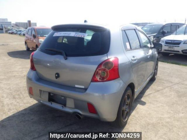 Used 2005 MT toyota vitz NCP91 Image[6]