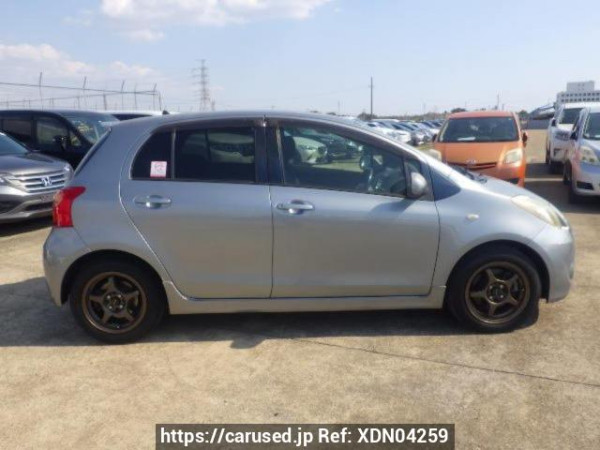 Used 2005 MT toyota vitz NCP91 Image[7]