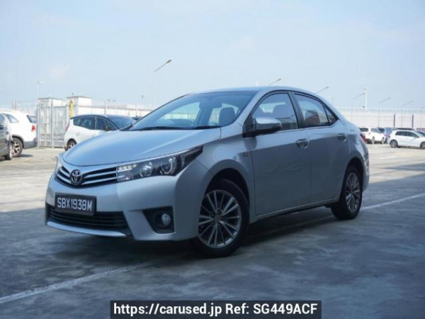 Used 2015 AT toyota corolla-altis null Image[0]
