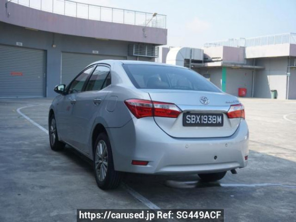 Used 2015 AT toyota corolla-altis null Image[1]
