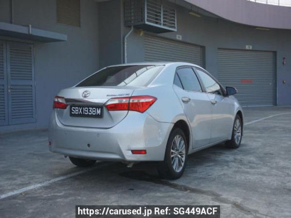 Used 2015 AT toyota corolla-altis null Image[3]