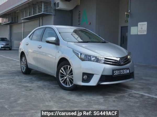 Used 2015 AT toyota corolla-altis null Image[4]
