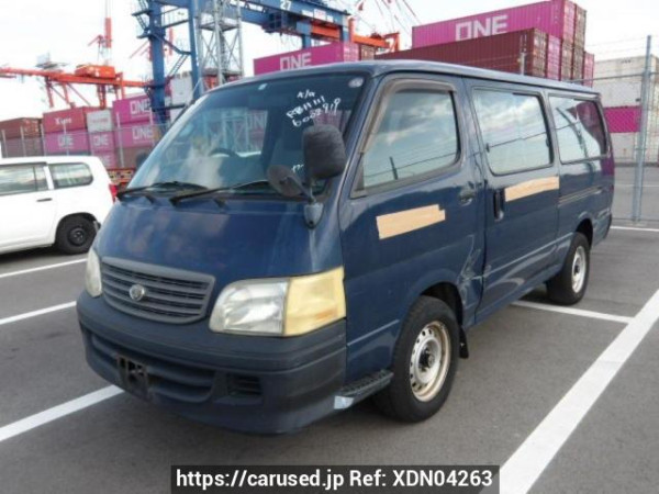 Used 2000 AT toyota hiace-wagon RZH111G Image[2]