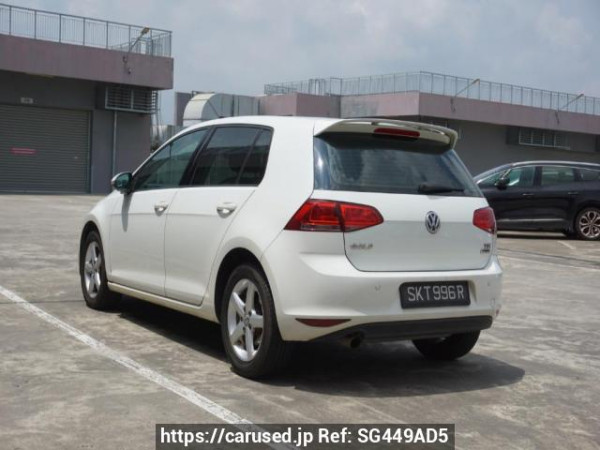 Used 2015 AT volkswagen golf null Image[1]