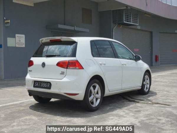 Used 2015 AT volkswagen golf null Image[2]