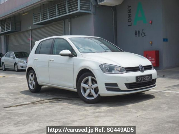 Used 2015 AT volkswagen golf null Image[3]