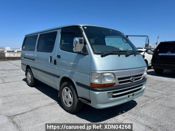 Used 2003 AT toyota hiace-van RZH112V Image[0]