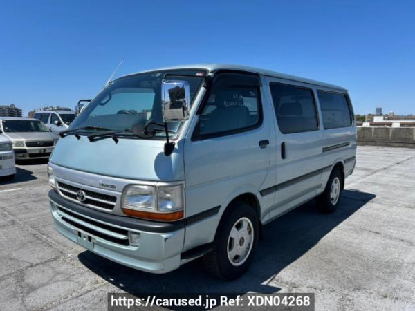 Used 2003 AT toyota hiace-van RZH112V Image[2]