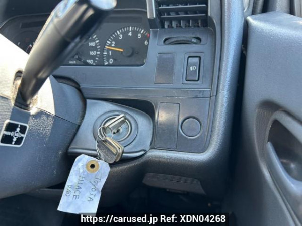 Used 2003 AT toyota hiace-van RZH112V Image[26]