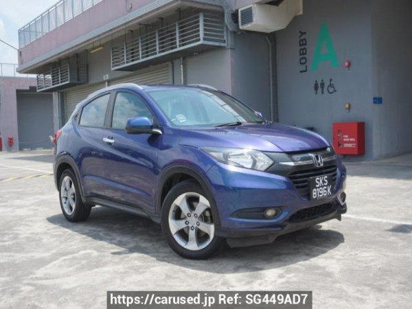 Used 2015 AT honda hr-v null Image[4]