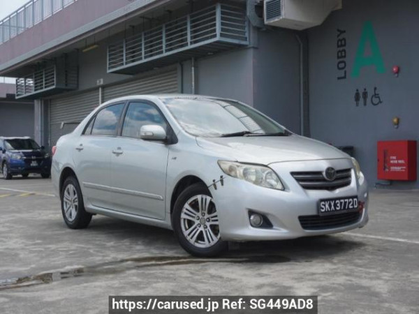 Used 2010 AT toyota corolla-altis null Image[4]