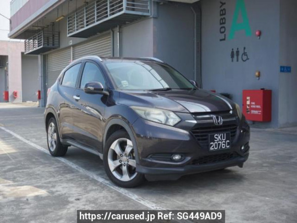 Used 2015 AT honda hr-v null Image[4]