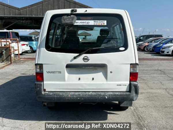 Used 2005 MT nissan vanette-van SK82VN Image[5]