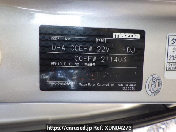 Used 2010 AT mazda biante CCEFW Image[14]