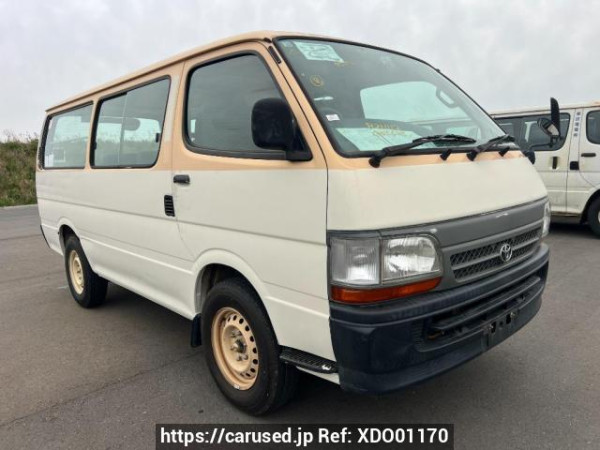 Used 2001 AT toyota hiace-van RZH112V Image[0]