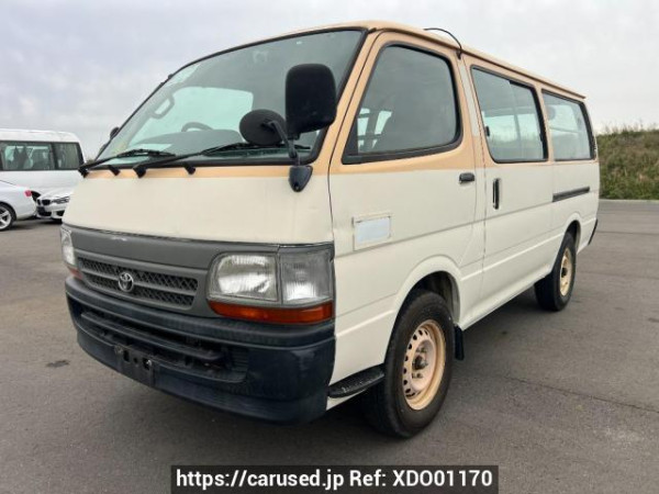 Used 2001 AT toyota hiace-van RZH112V Image[2]