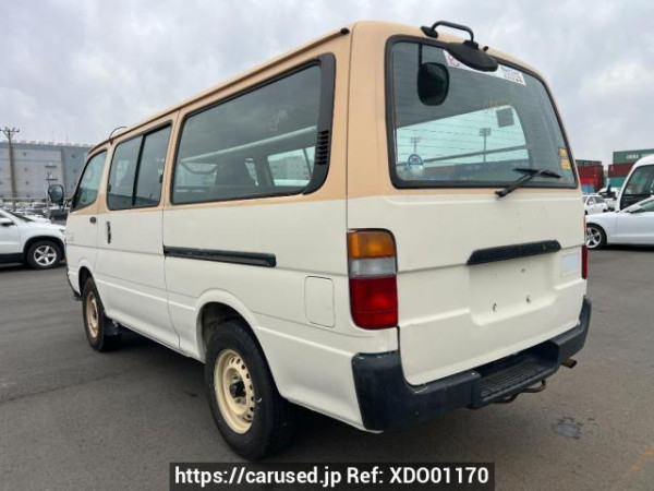 Used 2001 AT toyota hiace-van RZH112V Image[3]