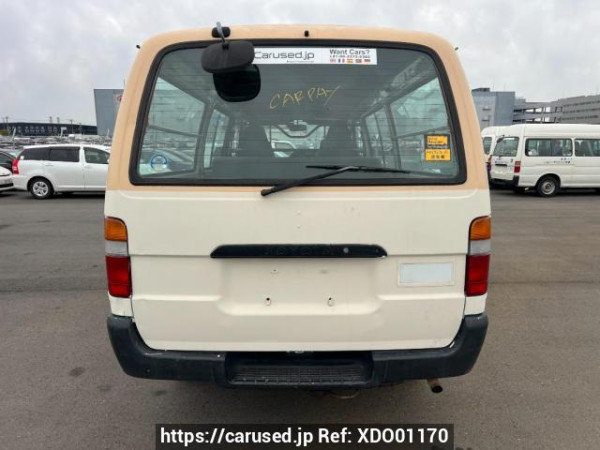 Used 2001 AT toyota hiace-van RZH112V Image[4]